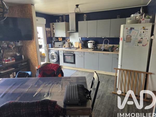 Maison à vendre 4 pièces 62 m² Doullens