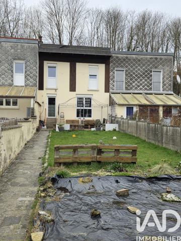 Maison à vendre 4 pièces 62 m² Doullens