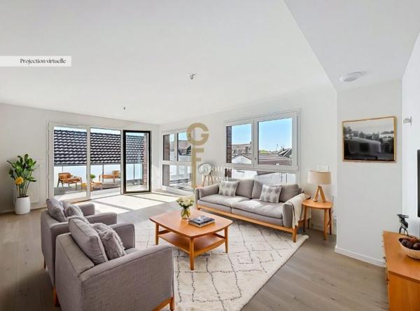 T3 Marcq-en-Baroeul 65.64 m²