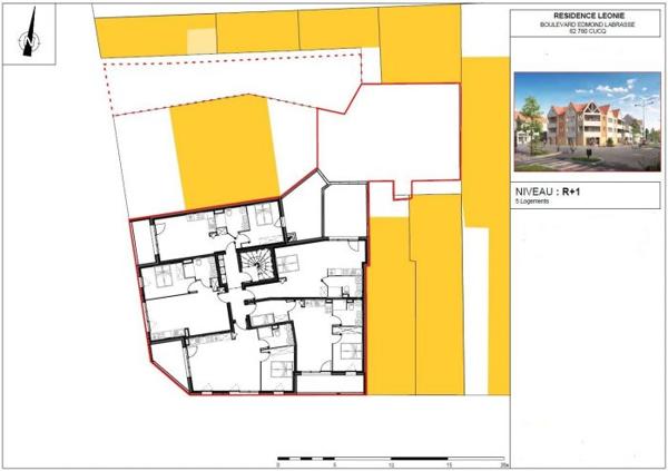 Appartement Cucq Secteur villes proches du Touquet 39.60 m²