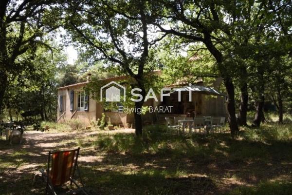 Maison atypique en autonomie totale