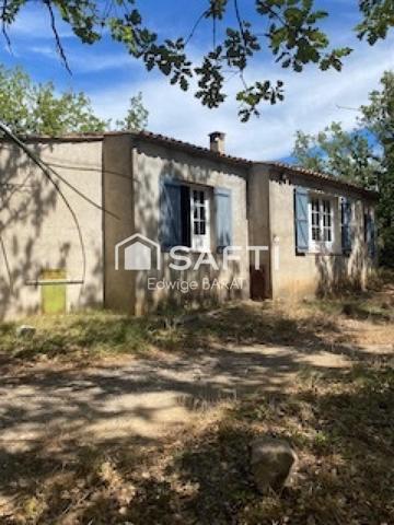 Maison atypique en autonomie totale