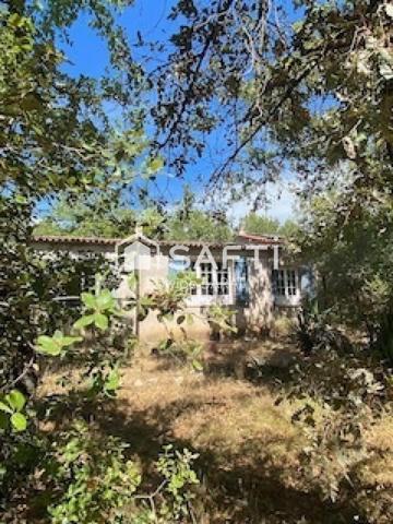 Maison atypique en autonomie totale