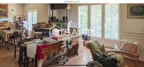 Maison atypique en autonomie totale