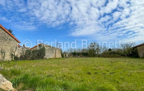 Vente Terrain Chef-boutonne   