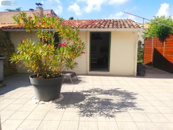 Maison de ville à vendre à Bourcefranc-le-Chapus en Charente-Maritime (17560), ref : DD/JOM/24-25