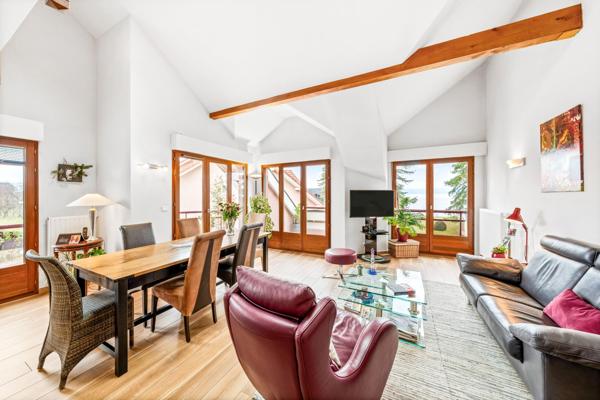 Vente Appartement de luxe Amphion-les-Bains 5 Pièces 125 m²
