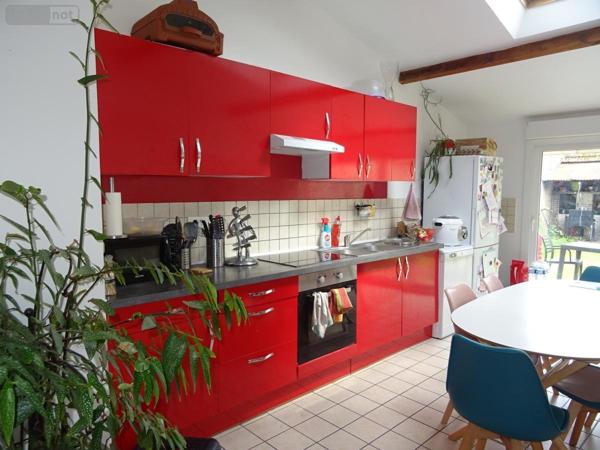 Maison à louer à Cauroy-lès-Hermonville dans la Marne (51220), ref : 51082-L1011