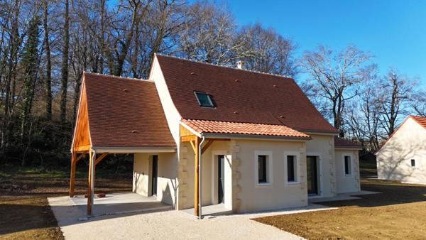 Maison neuve avec 3 chambres