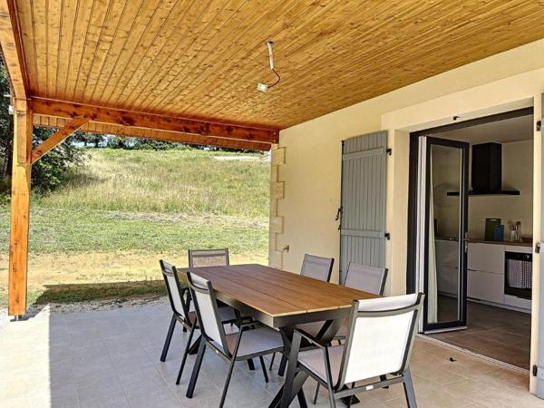 Maison neuve avec 3 chambres