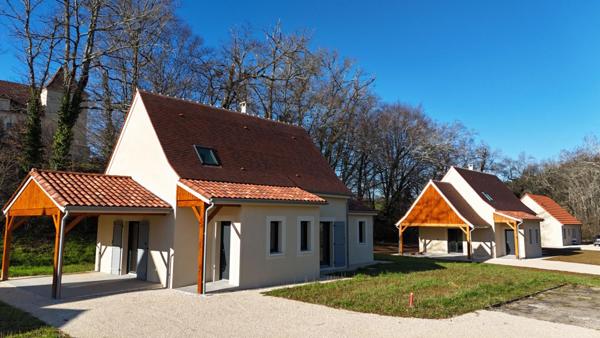 Maison neuve avec 3 chambres
