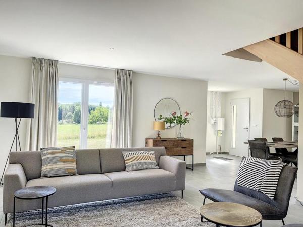 Maison neuve avec 3 chambres