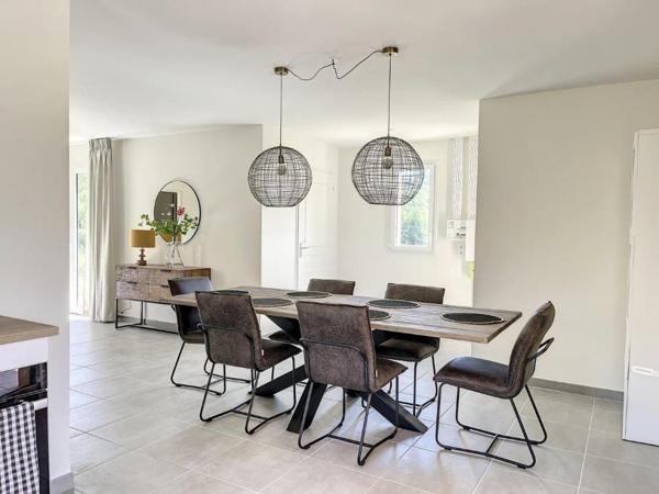 Maison neuve avec 3 chambres