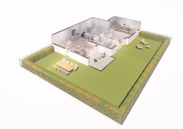 Appartement à vendre 4 pièces 77 m² Antibes