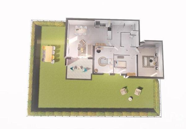 Appartement à vendre 4 pièces 77 m² Antibes