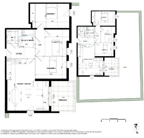 Appartement à vendre 4 pièces 77 m² Antibes