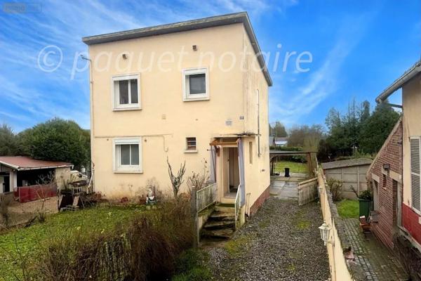 Maison de ville à vendre à Chauny dans l'Aisne (02300), ref : 10075/555