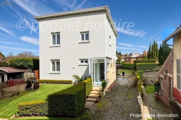 Maison de ville à vendre à Chauny dans l'Aisne (02300), ref : 10075/555