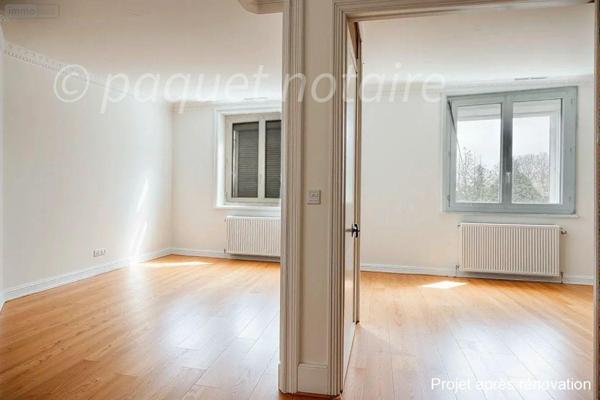 Maison de ville à vendre à Chauny dans l'Aisne (02300), ref : 10075/555