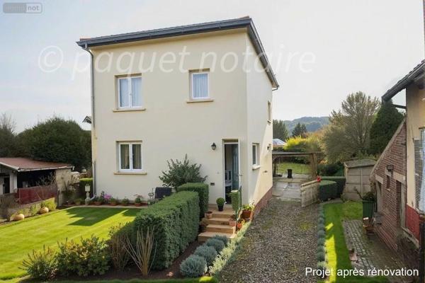 Maison de ville à vendre à Chauny dans l'Aisne (02300), ref : 10075/555