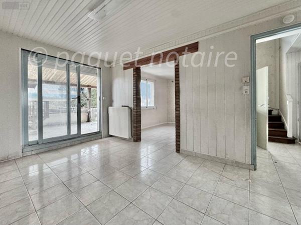 Maison de ville à vendre à Chauny dans l'Aisne (02300), ref : 10075/555