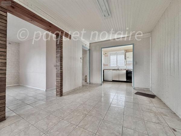 Maison de ville à vendre à Chauny dans l'Aisne (02300), ref : 10075/555