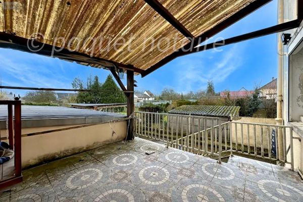 Maison de ville à vendre à Chauny dans l'Aisne (02300), ref : 10075/555