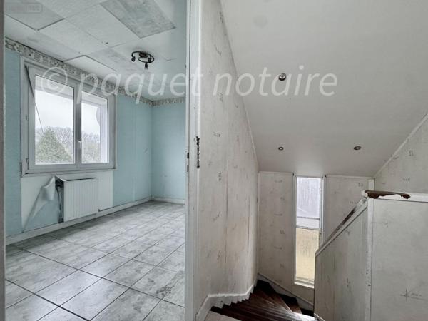 Maison de ville à vendre à Chauny dans l'Aisne (02300), ref : 10075/555