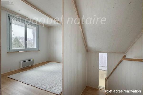 Maison de ville à vendre à Chauny dans l'Aisne (02300), ref : 10075/555