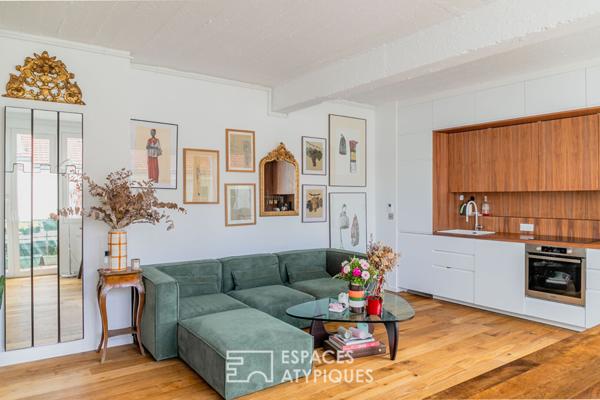 Appartement comptemporain avec terrasse
