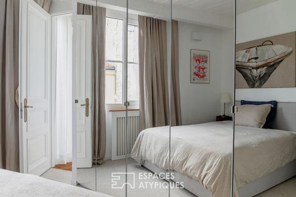 Appartement comptemporain avec terrasse