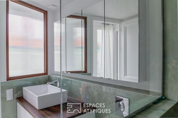Appartement comptemporain avec terrasse