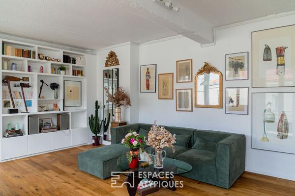Appartement comptemporain avec terrasse