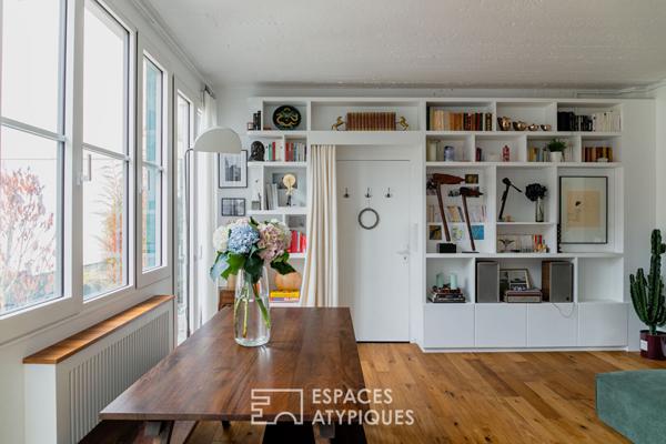 Appartement comptemporain avec terrasse