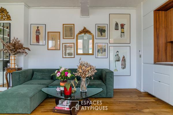 Appartement comptemporain avec terrasse