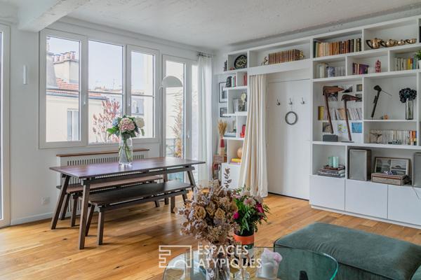 Appartement comptemporain avec terrasse