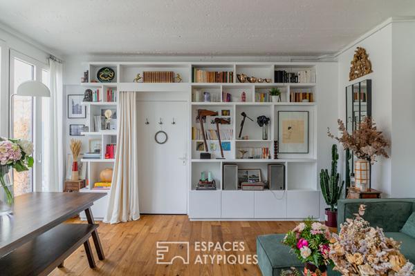 Appartement comptemporain avec terrasse