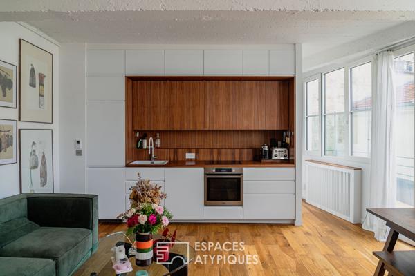 Appartement comptemporain avec terrasse