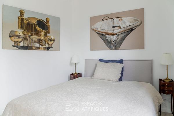 Appartement comptemporain avec terrasse
