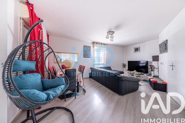 Appartement à vendre 3 pièces 68 m² Rosny-sous-Bois