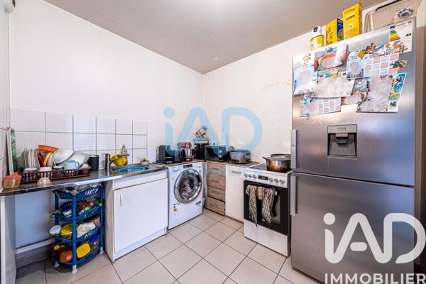 Appartement à vendre 3 pièces 68 m² Rosny-sous-Bois