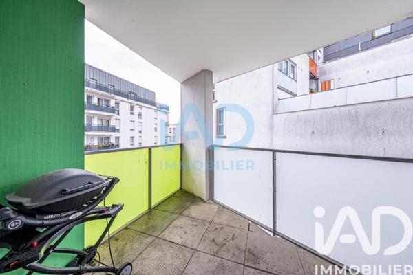 Appartement à vendre 3 pièces 68 m² Rosny-sous-Bois