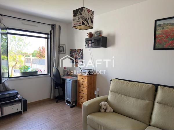 NOUVEAUTÉ – SAINT-VIVIEN Maison de plain-pied lumineuse, 3 chambres, garage avec terrain piscinable