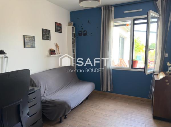 NOUVEAUTÉ – SAINT-VIVIEN Maison de plain-pied lumineuse, 3 chambres, garage avec terrain piscinable