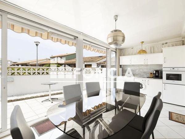 À vendre Maison 3 pièces 34.55 m² - Le Barcarès 66420