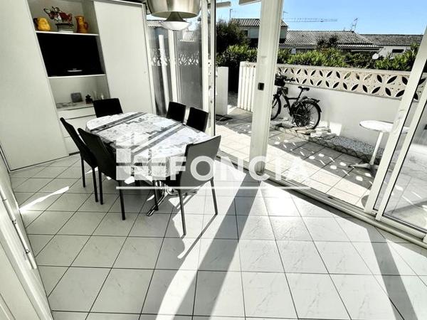 À vendre Maison 3 pièces 34.55 m² - Le Barcarès 66420