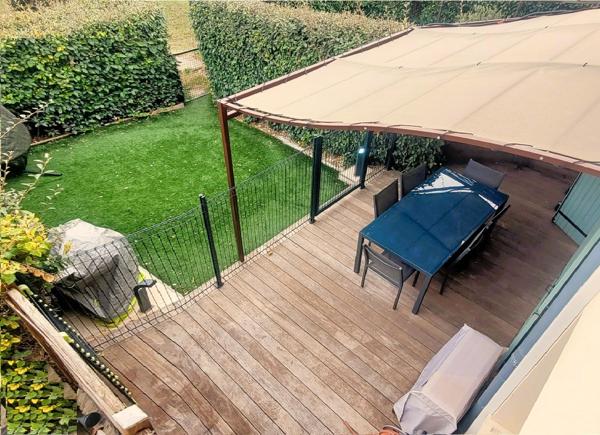 Maison de ville 84m²- 3 Chambres Garage Cave Terrasse Jardin