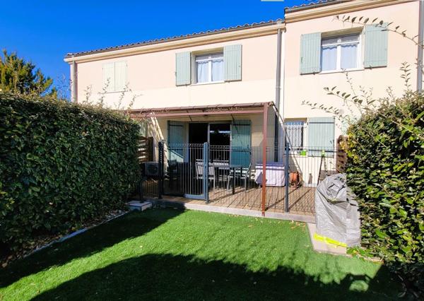 Maison de ville 84m²- 3 Chambres Garage Cave Terrasse Jardin