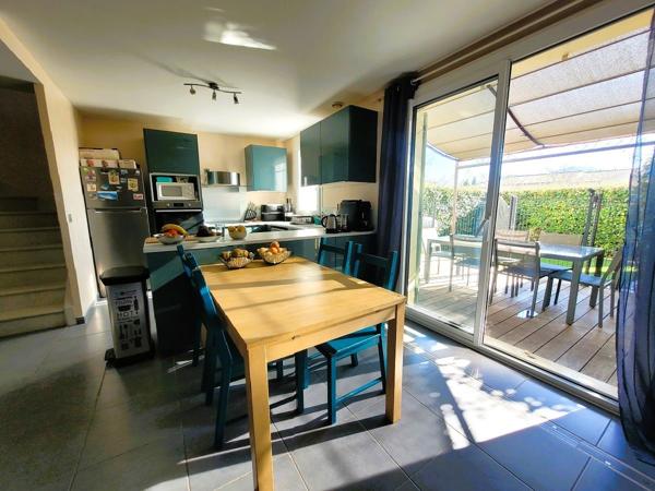 Maison de ville 84m²- 3 Chambres Garage Cave Terrasse Jardin