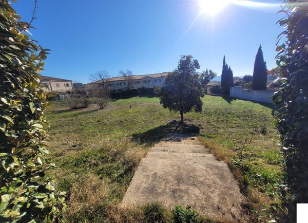 Maison de ville 84m²- 3 Chambres Garage Cave Terrasse Jardin